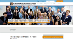 Desktop Screenshot of eurmscfood.nl