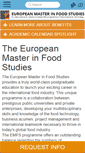 Mobile Screenshot of eurmscfood.nl