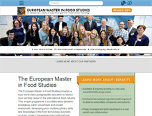 Tablet Screenshot of eurmscfood.nl